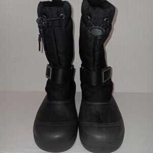 TUNDRA BOYS MONTANA WATERPROOF SNOW BOOTS